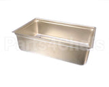 0869445D Servolift Pan With Drain 12 X 20