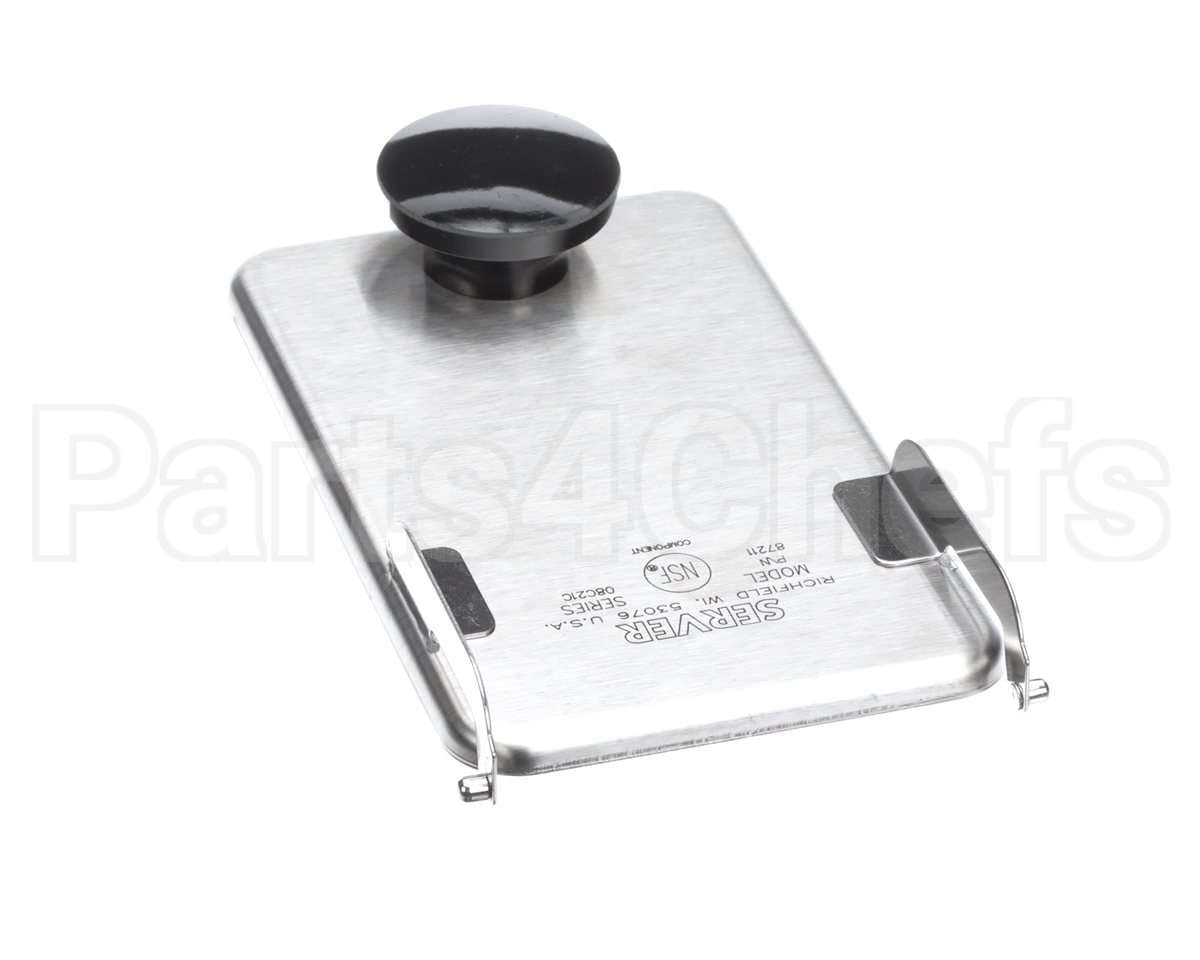 087211 Server Lid Assembly 19 Size