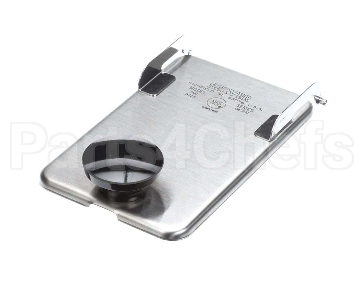 087211 Server Lid Assembly 19 Size