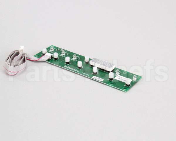 087481 Electrolux Professional User Interface Board, Prec10