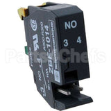 087711-286-1 Compatible Hobart Block, Switch, 240V, 3Amp