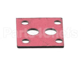 089-6612 American Dish Service Gasket, Heater, Et Undercount