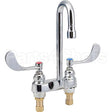 0892 Compatible TS Brass Faucet Medical Dm Rigid Gooseneck Ab1953