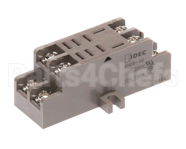 089876 Norlake Socket Relay Base K10 Panelement