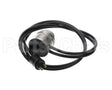 08A11232 Heatcraft Tstat Spst 3/8Tm Opn25/Clse10 Blk Plg
