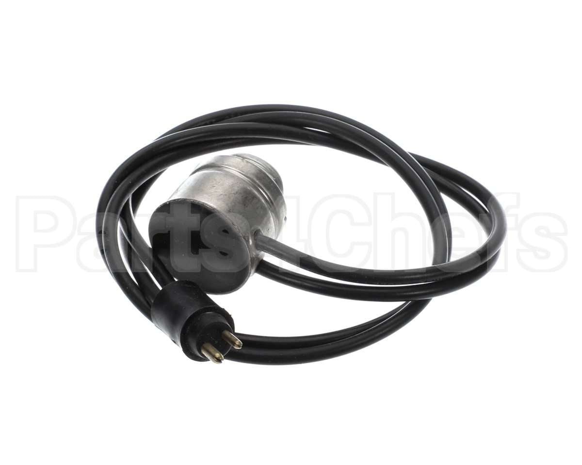 08A11232 Heatcraft Tstat Spst 3/8Tm Opn25/Clse10 Blk Plg
