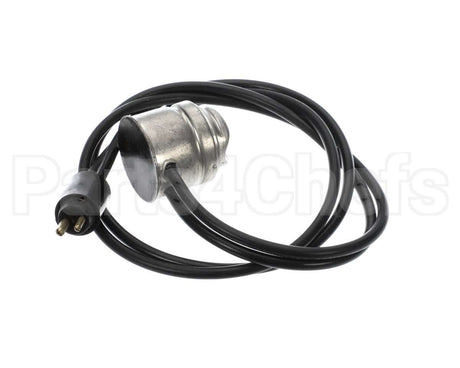 08A11232 Heatcraft Tstat Spst 3/8Tm Opn25/Clse10 Blk Plg
