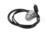 08A11232 Heatcraft Tstat Spst 3/8Tm Opn25/Clse10 Blk Plg