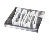 08B30S049D-01 Beverage Air Drain Pan Assy - Cond, Ss Frz Uc/Wtf20Hc