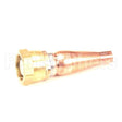 09-01384 Compatible Master-Bilt Quickcoupler, 3/8, Re F, Fem