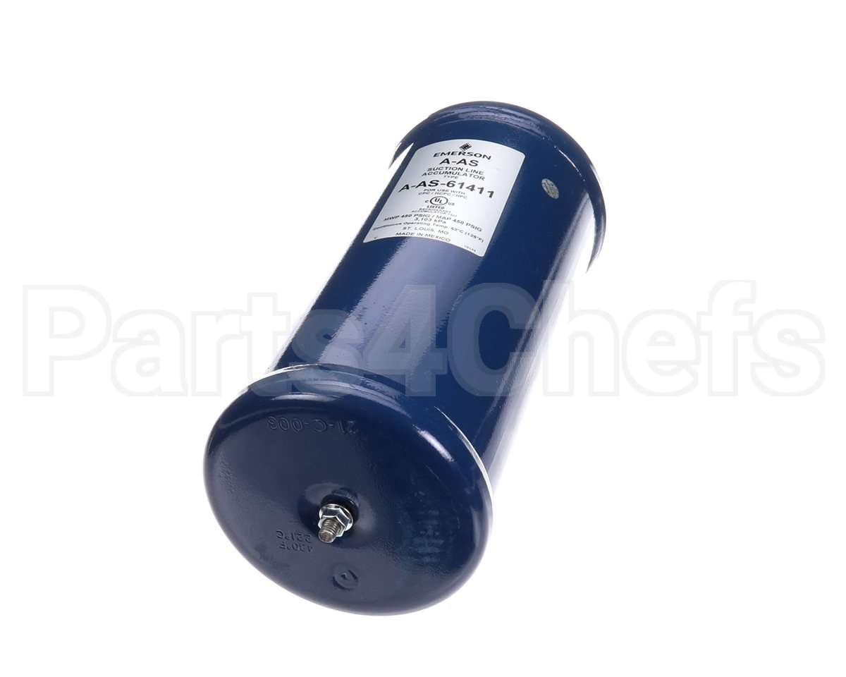 09-09158 Master-Bilt Suction Line Accumulator 1 3/8