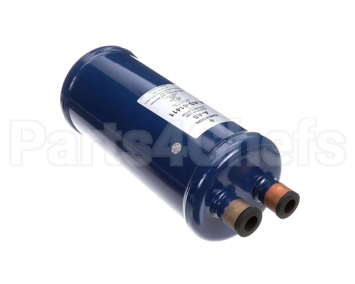 09-09158 Master-Bilt Suction Line Accumulator 1 3/8
