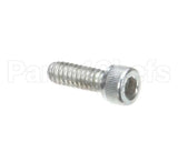 09-3436 Market Forge 10-24 X 9/16 Soc C/S Zinc