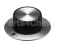 09-5242 Market Forge Knob Skrtd 2 Dia D-Shaft Verti