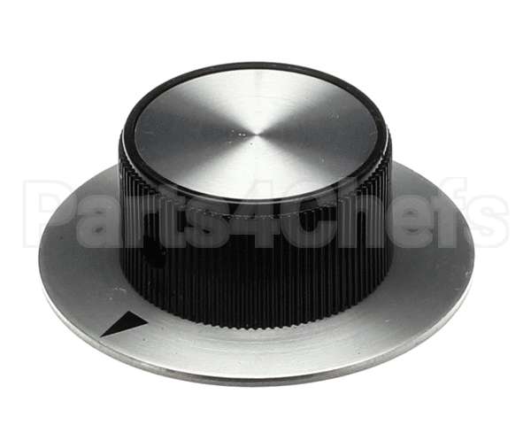 09-5242 Market Forge Knob Skrtd 2 Dia D-Shaft Verti