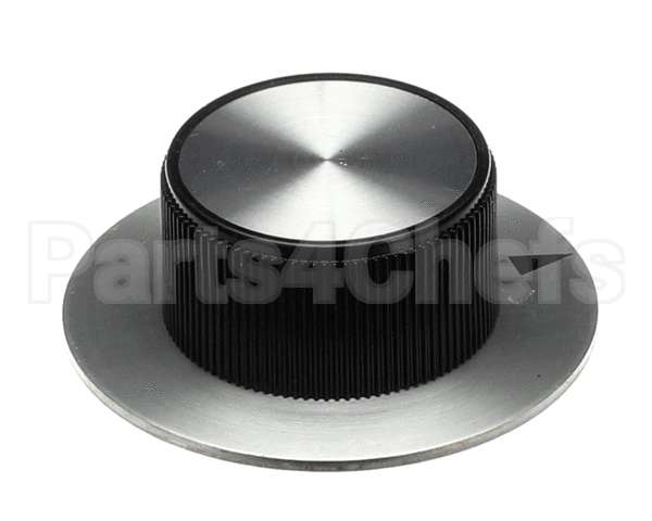 09-5242 Market Forge Knob Skrtd 2 Dia D-Shaft Verti