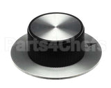 09-5242 Market Forge Knob Skrtd 2 Dia D-Shaft Verti