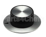 09-5242 Market Forge Knob Skrtd 2 Dia D-Shaft Verti