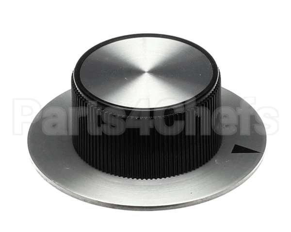 09-5242 Market Forge Knob Skrtd 2 Dia D-Shaft Verti
