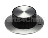 09-5242 Market Forge Knob Skrtd 2 Dia D-Shaft Verti