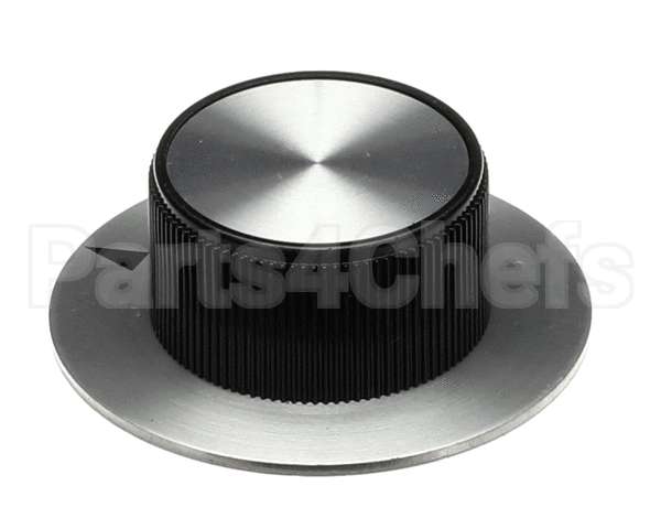 09-5242 Market Forge Knob Skrtd 2 Dia D-Shaft Verti