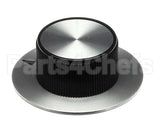 09-5242 Market Forge Knob Skrtd 2 Dia D-Shaft Verti