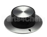 09-5242 Market Forge Knob Skrtd 2 Dia D-Shaft Verti