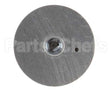 09-5259 Market Forge Knob Skirted,W/Arrow 2 Dia