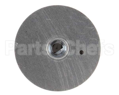 09-5259 Market Forge Knob Skirted,W/Arrow 2 Dia