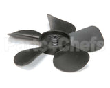09000298 Glastender Fan Blade, Evaporator, 5 Blade, Black
