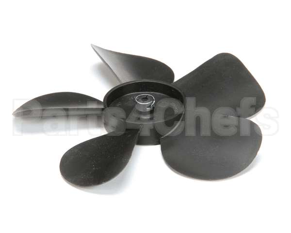09000298 Glastender Fan Blade, Evaporator, 5 Blade, Black