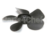 09000298 Glastender Fan Blade, Evaporator, 5 Blade, Black