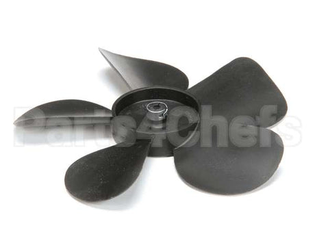 09000298 Glastender Fan Blade, Evaporator, 5 Blade, Black