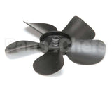 09000298 Glastender Fan Blade, Evaporator, 5 Blade, Black
