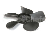 09000298 Glastender Fan Blade, Evaporator, 5 Blade, Black