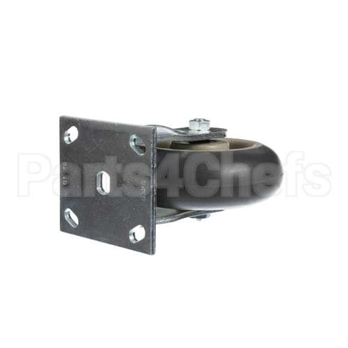 09011 Lakeside Rep Caster-6" Rigd Grey Dnut