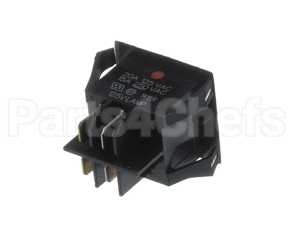 090136 Thermodyne Illuminated 120V Rocker Switch