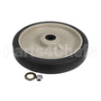 09044 Compatible Lakeside Rep 8" Gray Wheel W/Spanner