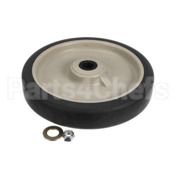 09044 Compatible Lakeside Rep 8" Gray Wheel W/Spanner