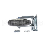 09052 Lakeside Rep Caster-5" Grey Dnut Swivel4"