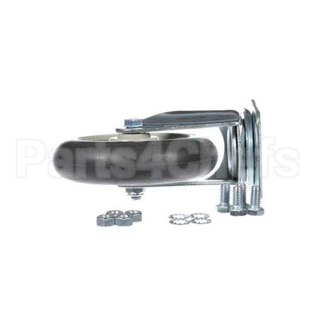 09052 Lakeside Rep Caster-5" Grey Dnut Swivel4"