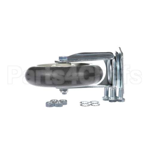 09052 Lakeside Rep Caster-5" Grey Dnut Swivel4"