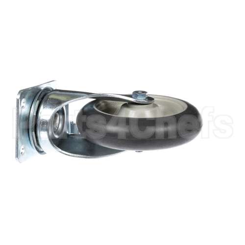 09052 Lakeside Rep Caster-5" Grey Dnut Swivel4"
