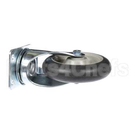 09052 Lakeside Rep Caster-5" Grey Dnut Swivel4"