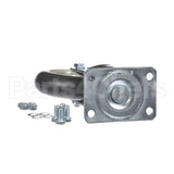 09052 Lakeside Rep Caster-5" Grey Dnut Swivel4"