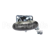 09052 Lakeside Rep Caster-5" Grey Dnut Swivel4"
