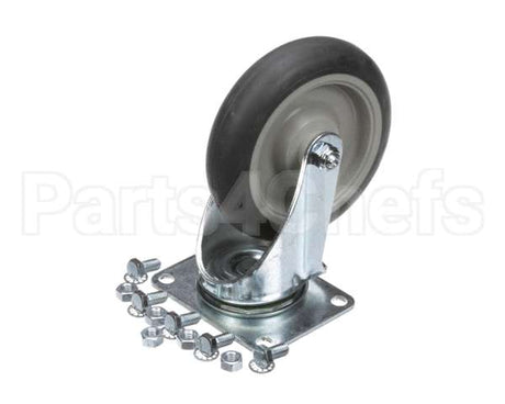 09055 Lakeside Rep Caster- 5" Grey Dnt Swivel 5" Tp