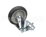 09055 Lakeside Rep Caster- 5" Grey Dnt Swivel 5" Tp