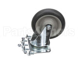 09055 Lakeside Rep Caster- 5" Grey Dnt Swivel 5" Tp