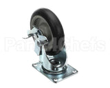 09056 Lakeside Rep Caster-5"Grey Dnt Swivel/Brake